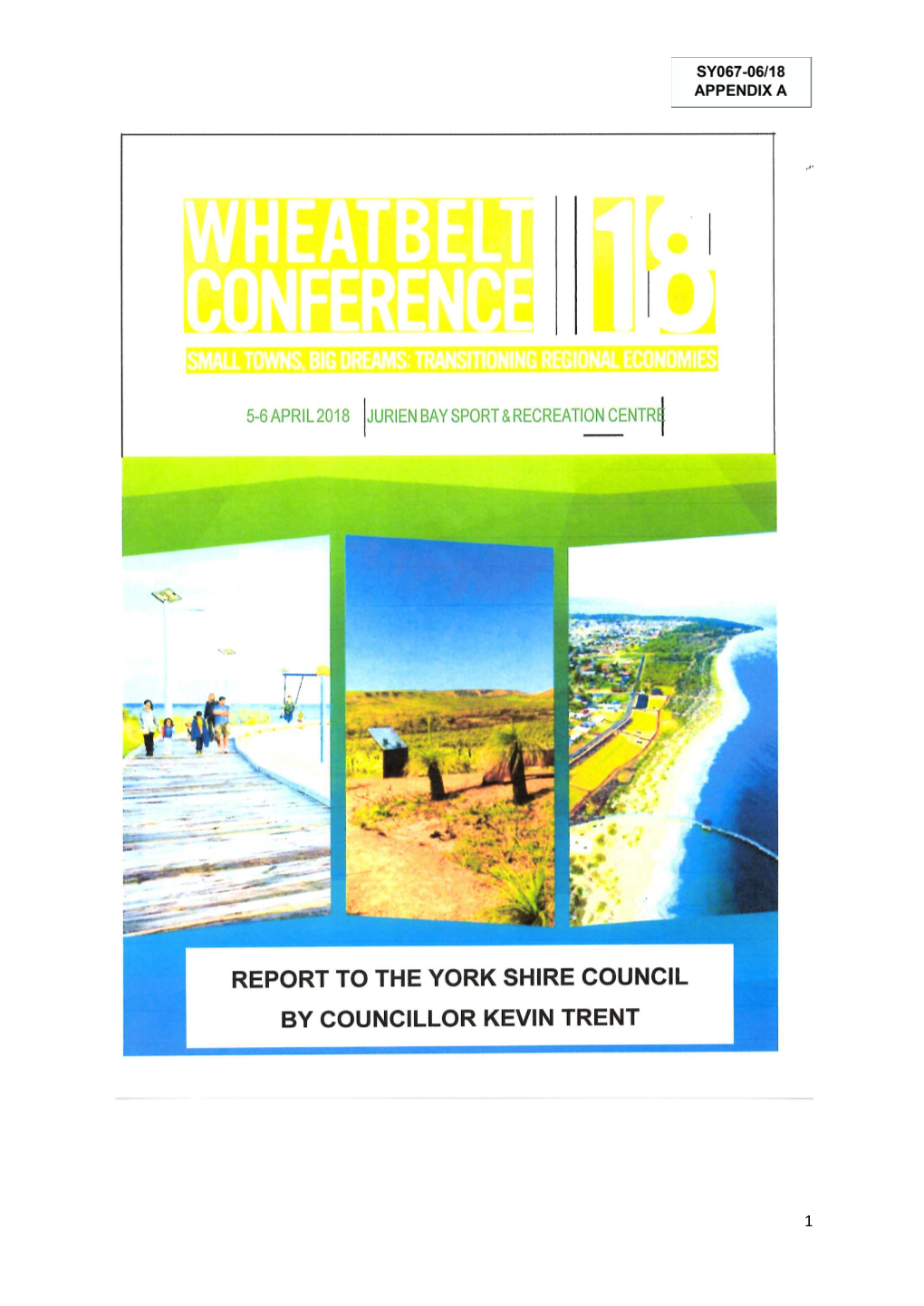Wheatbelt Conference