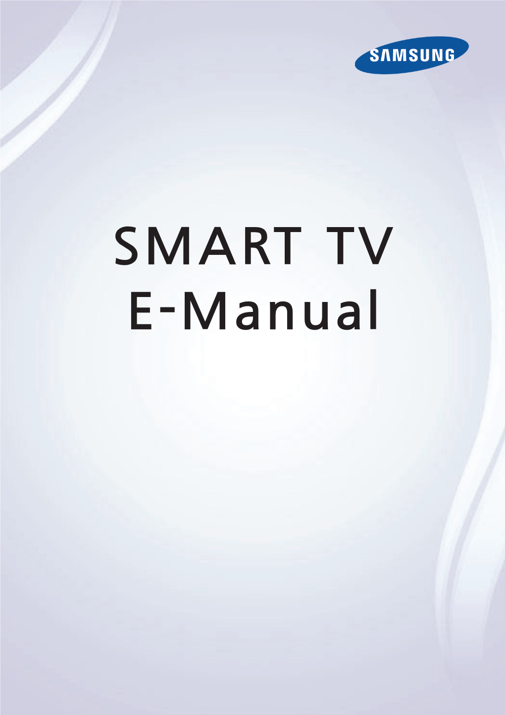 SMART TV E-Manual I