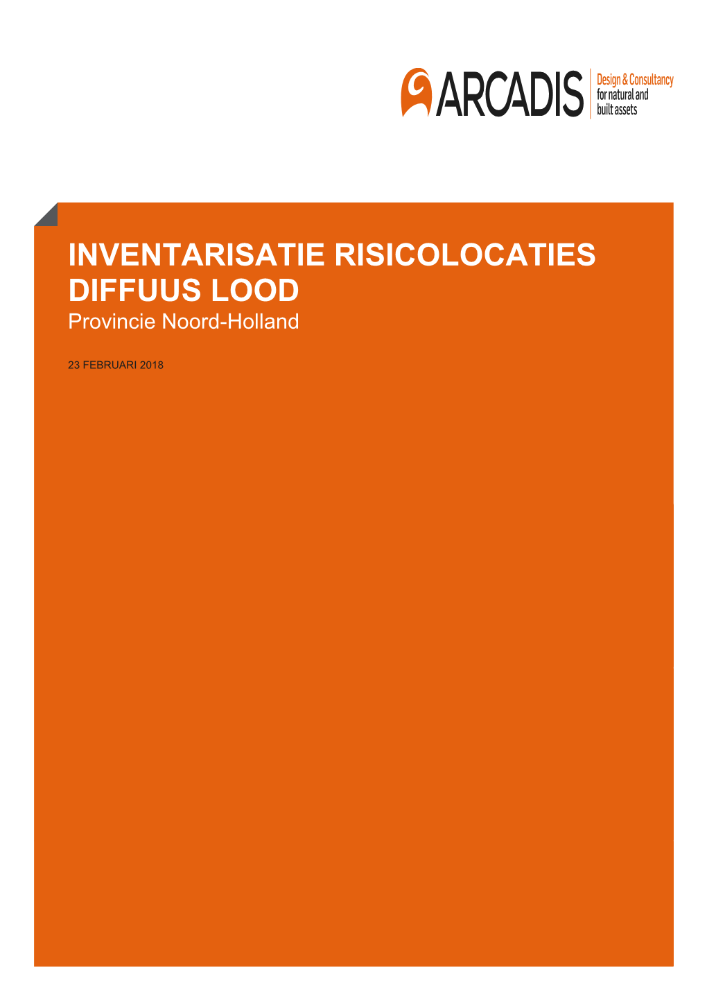 Inventarisatie Risicolocaties Diffuus Lood