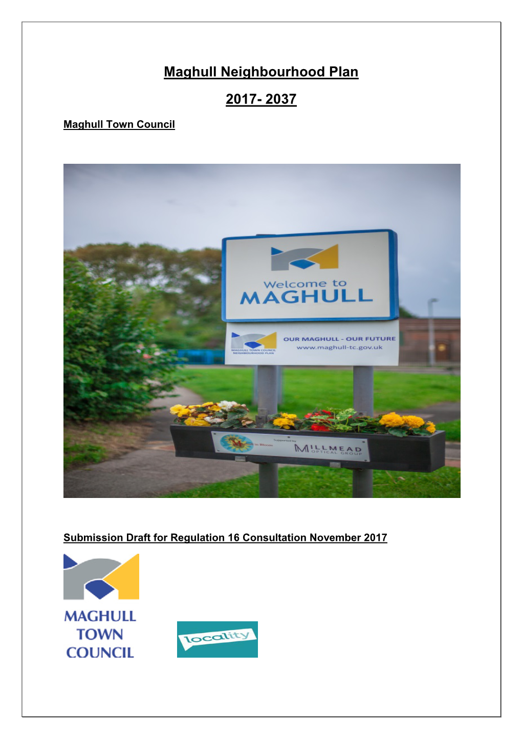 Maghull Neighbourhood Plan 2017- 2037