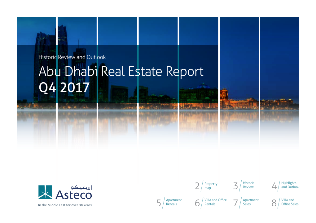 Abu Dhabi Real Estate Report Q4 2017