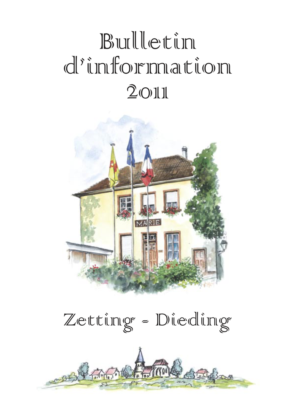 Bulletin D'information 2011