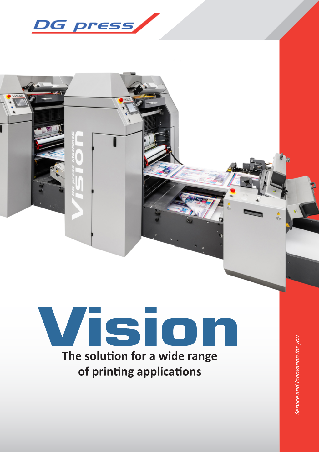 Vision the Solution for a Wide Range of Printing Applications