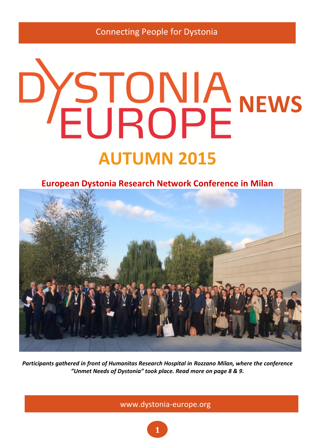 DE News Autumn 2015
