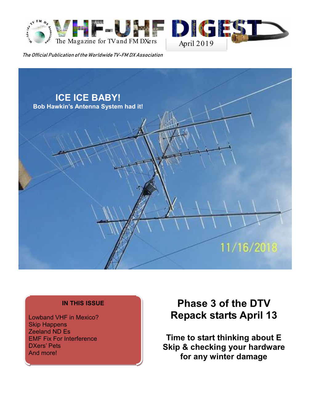 Phase 3 of the DTV Repack Starts April 13