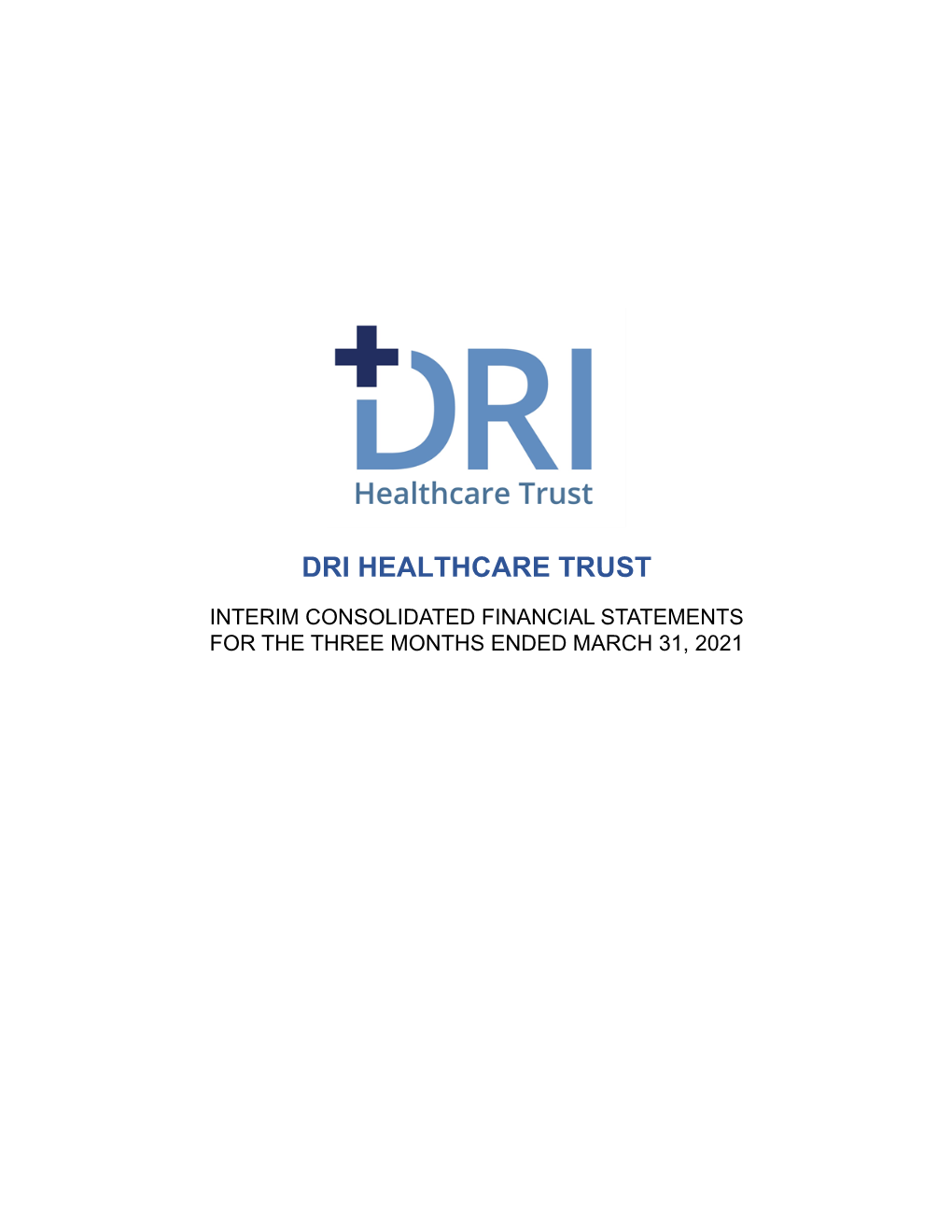 Dri Healthcare Trust