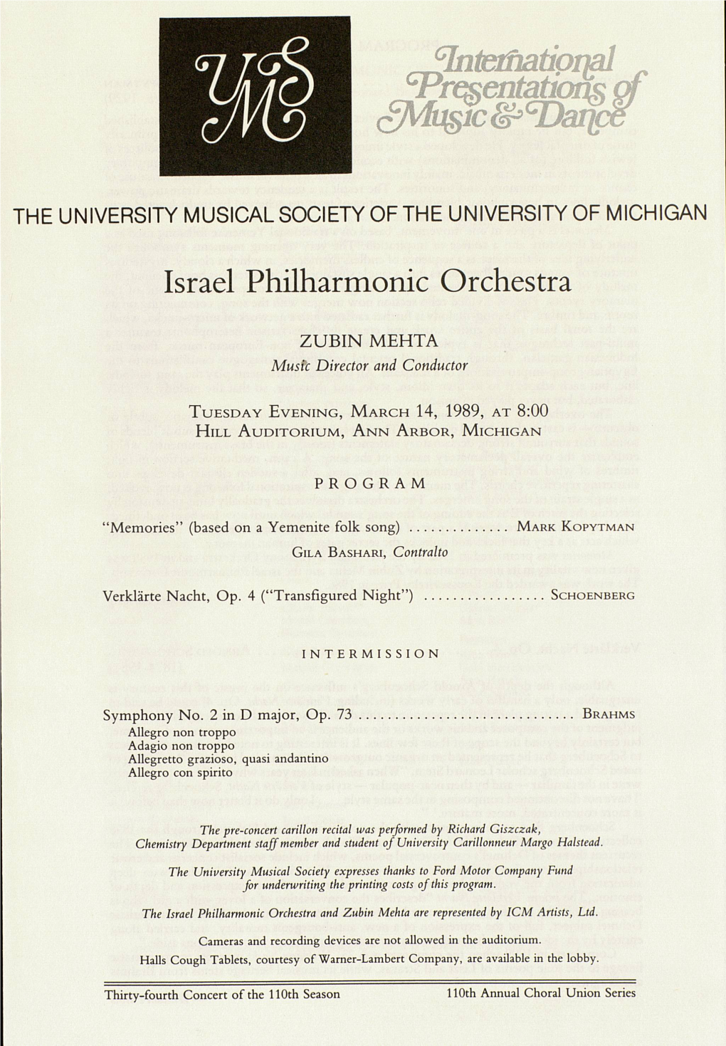 Israel Philharmonic Orchestra