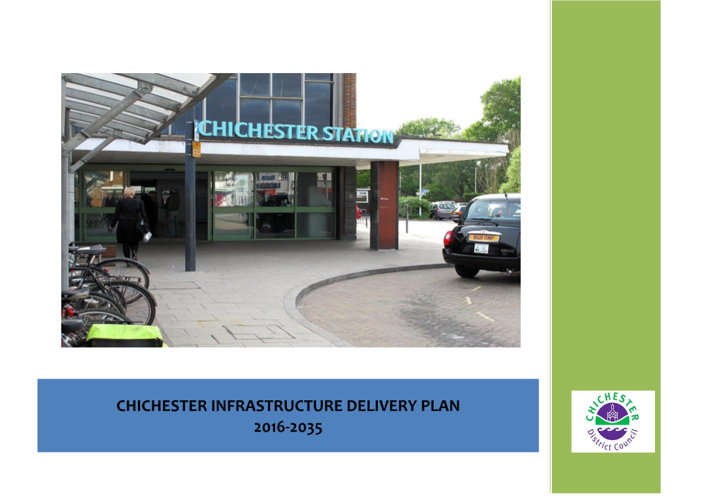 Infrastructure Delivery Plan 2016-2035