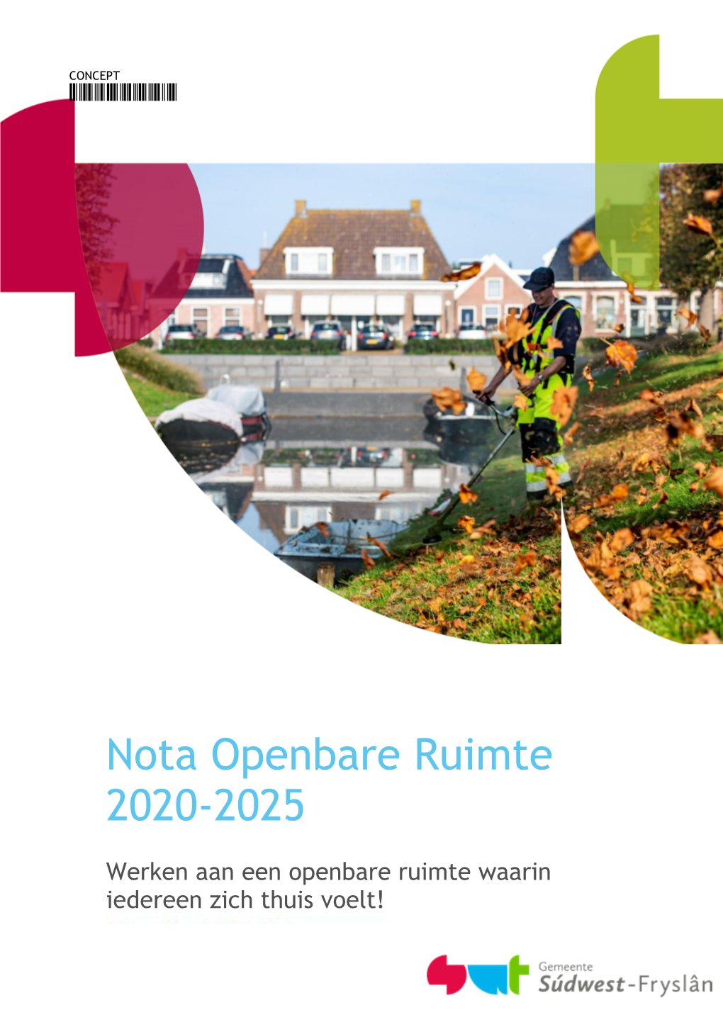 Nota Openbare Ruimte 2020-2025