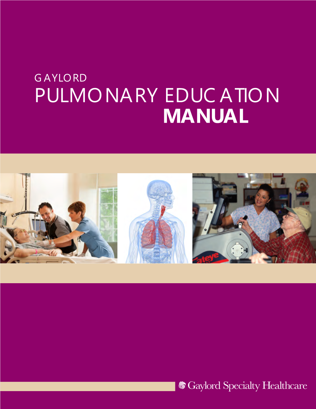 PULMONARY EDUCATION MANUAL Table of Contents