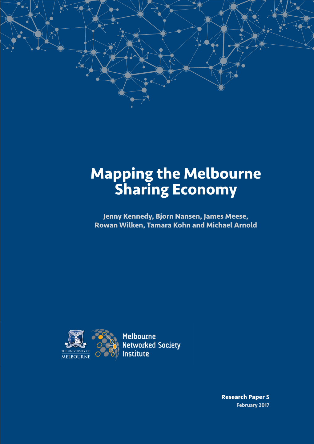 Mapping the Melbourne Sharing Economy