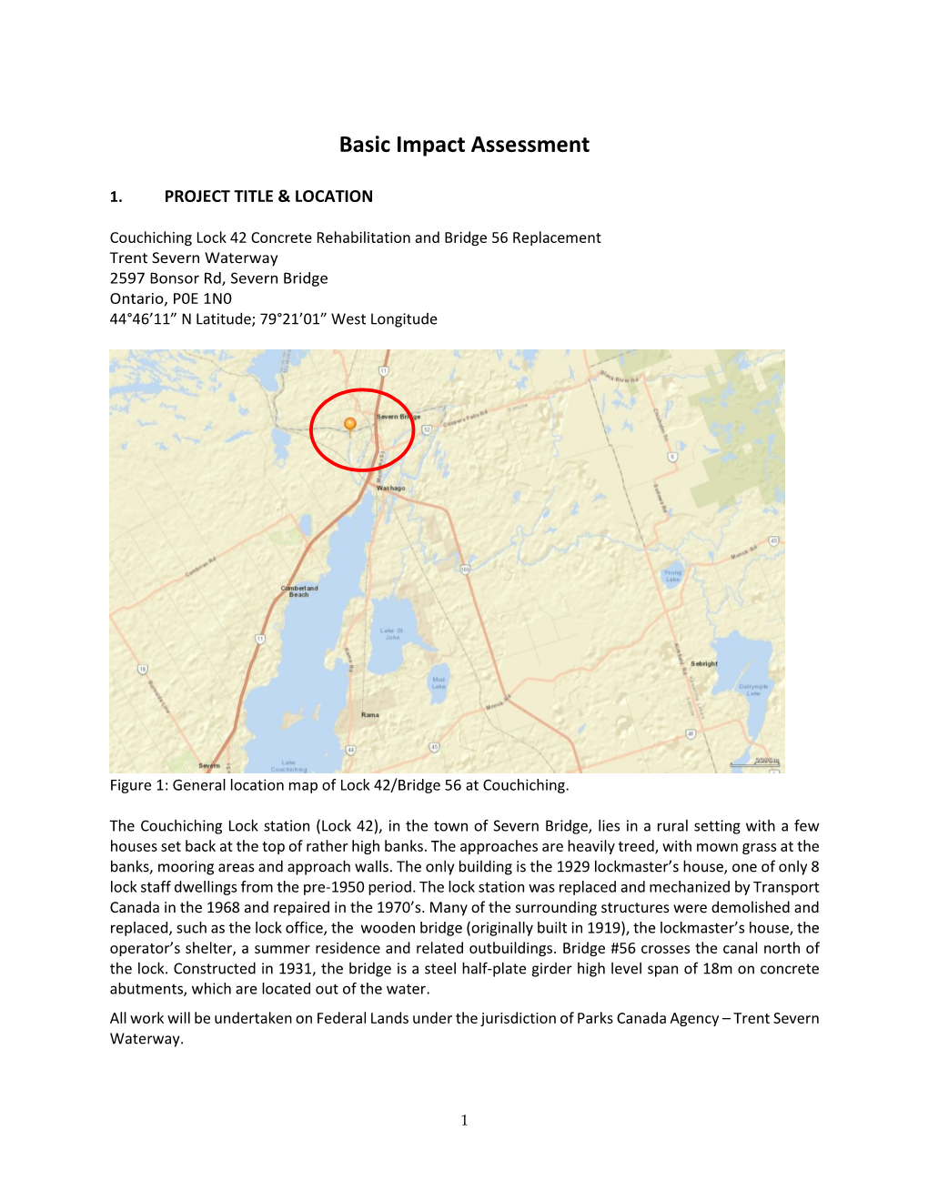 Basic Impact Assessment