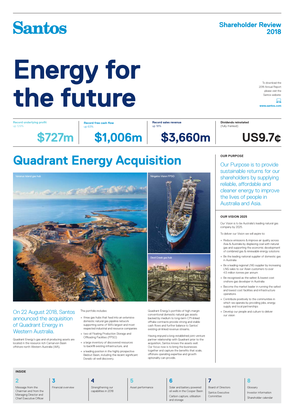 Quadrant Energy Acquisition