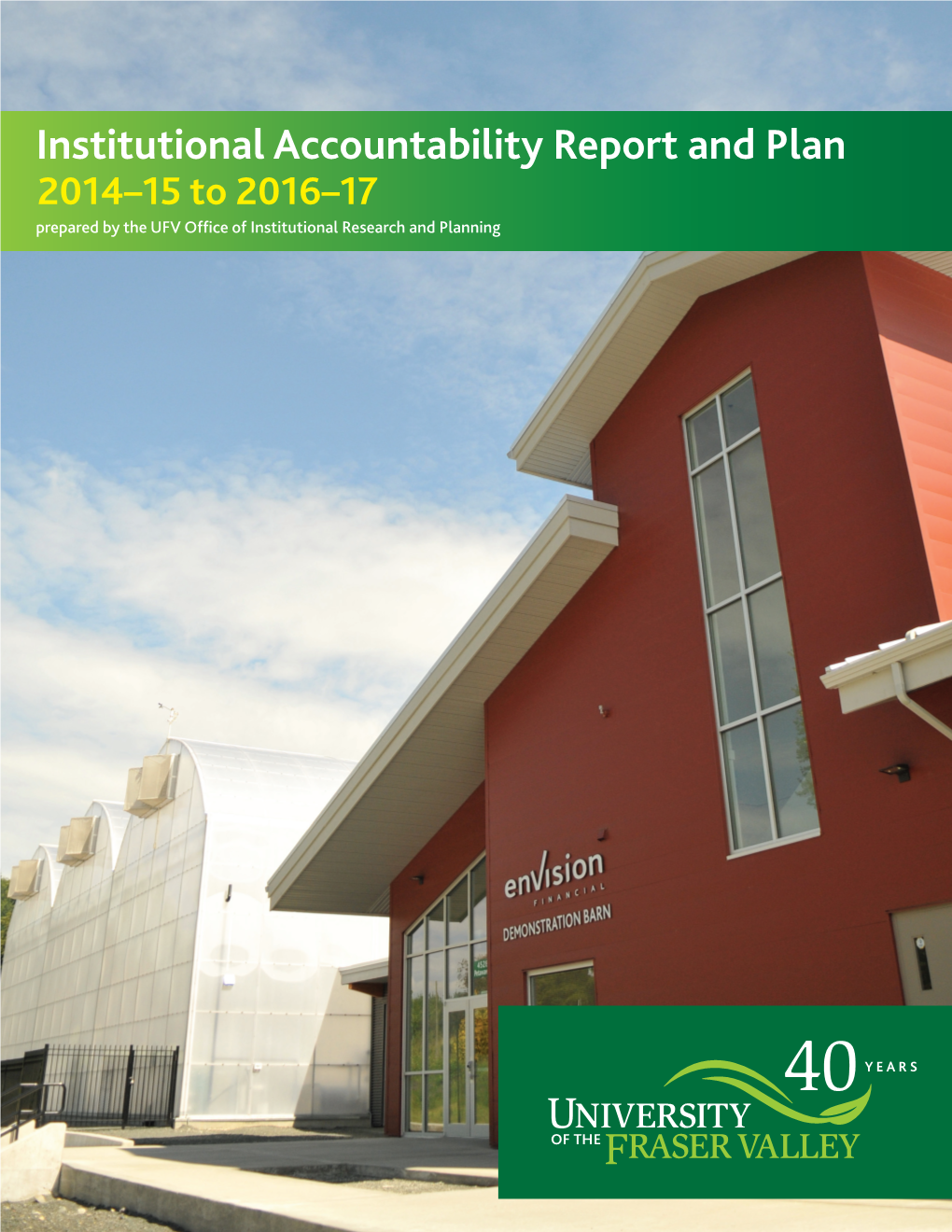 Accountability Report 2014