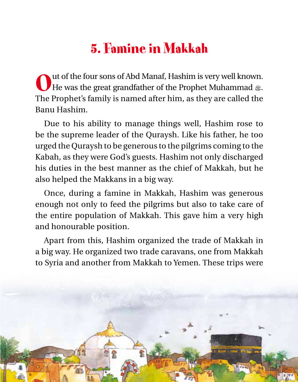 5. Famine in Makkah