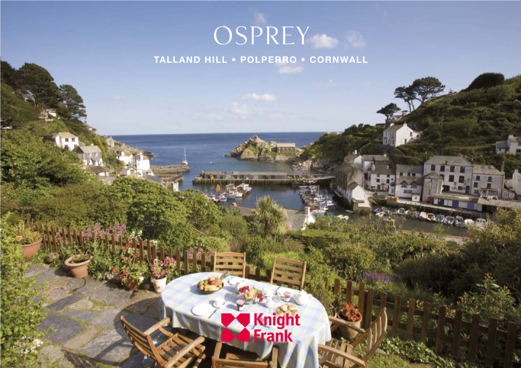 Osprey Talland Hill • Polperro • Cornwall