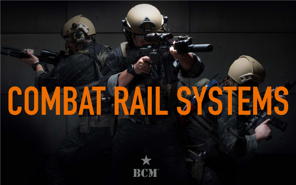 Combat Rail Systems
