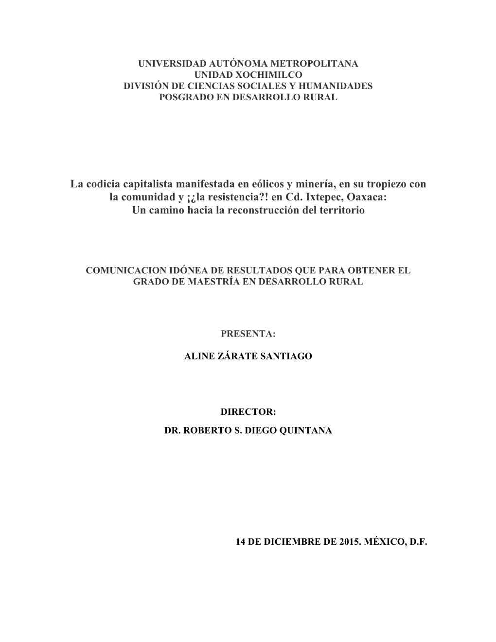 En Cd. Ixtepec, Oaxaca: Un Camino Hacia La Reconstrucción Del Territorio