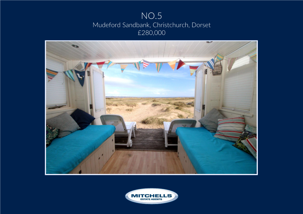 Mudeford Sandbank, Christchurch, Dorset £280,000