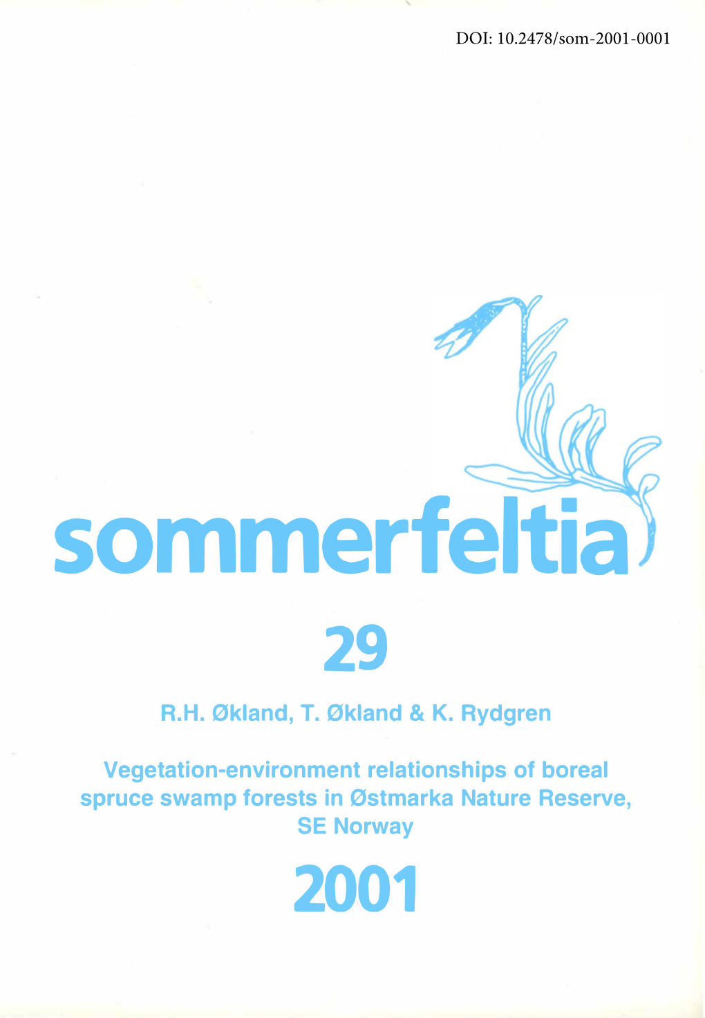 Sommerfeltia 29 R.H