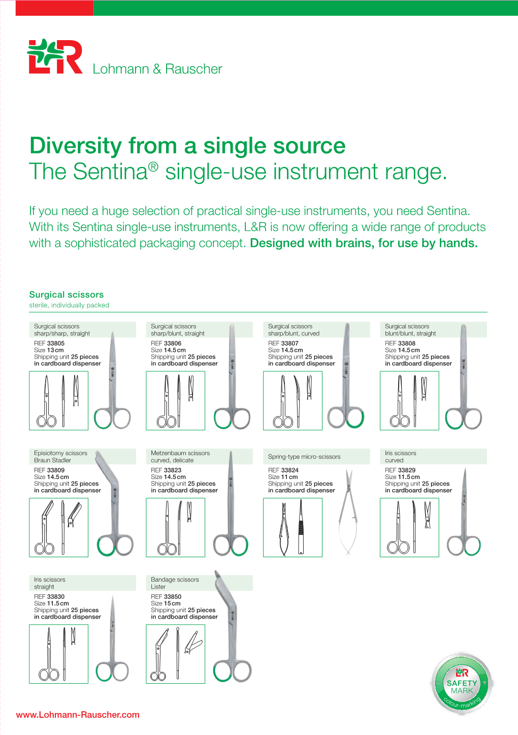 Download Product Range Overview