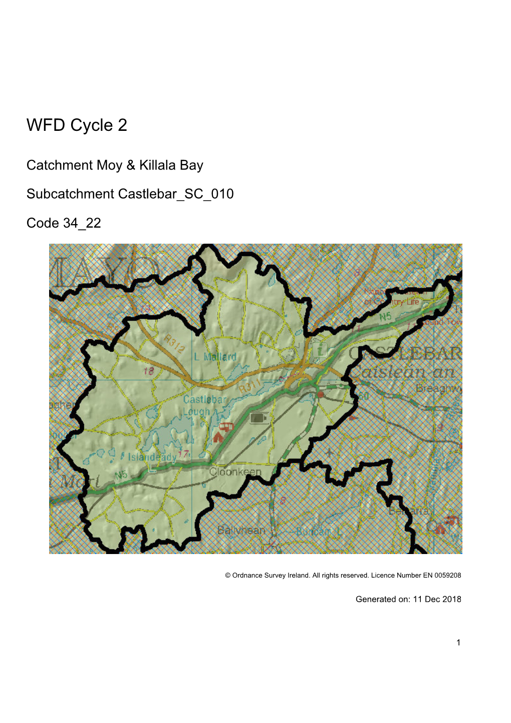 Subcatchment Assessment