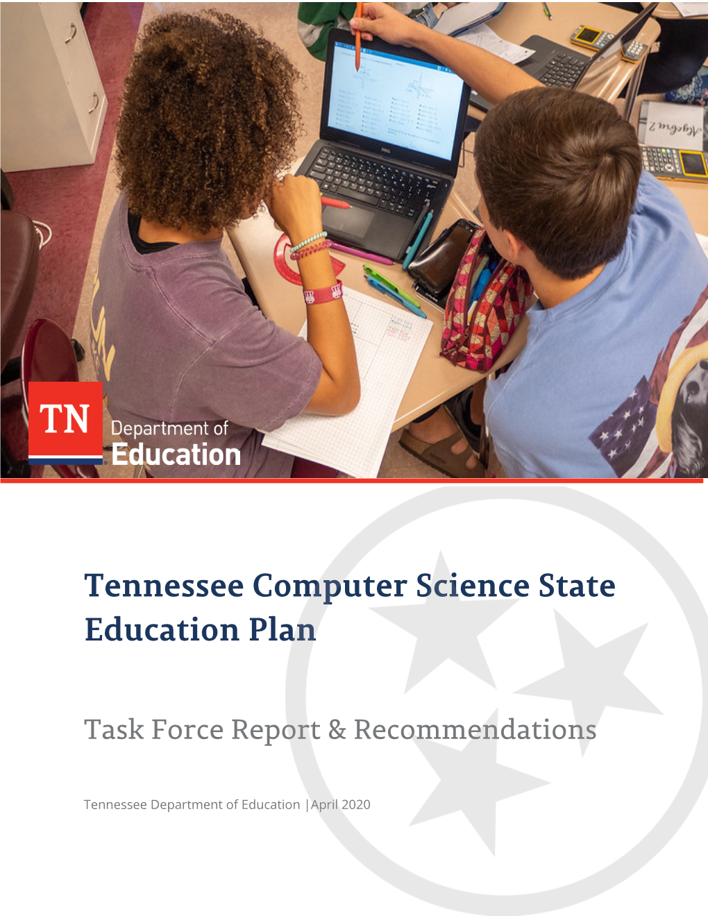Tennessee Computer Science State Education Plan