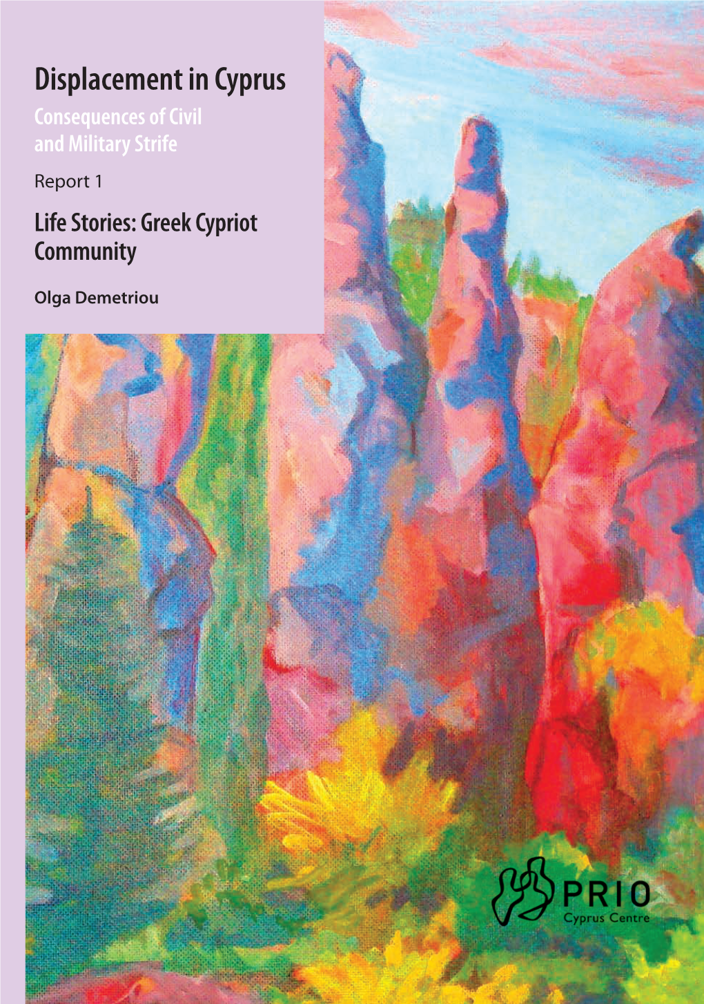 Life Stories: Greek Cypriot Community (Report 1)