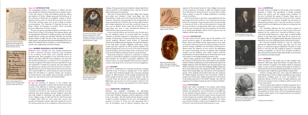 Case 1 & 2 Introduction the Unregulated Practice of Medicine In