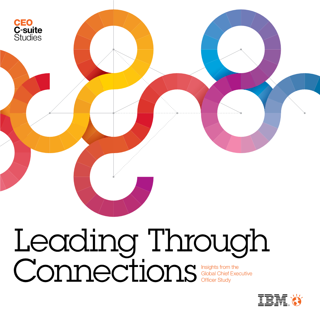 IBM CEO Study Leading Through Connections