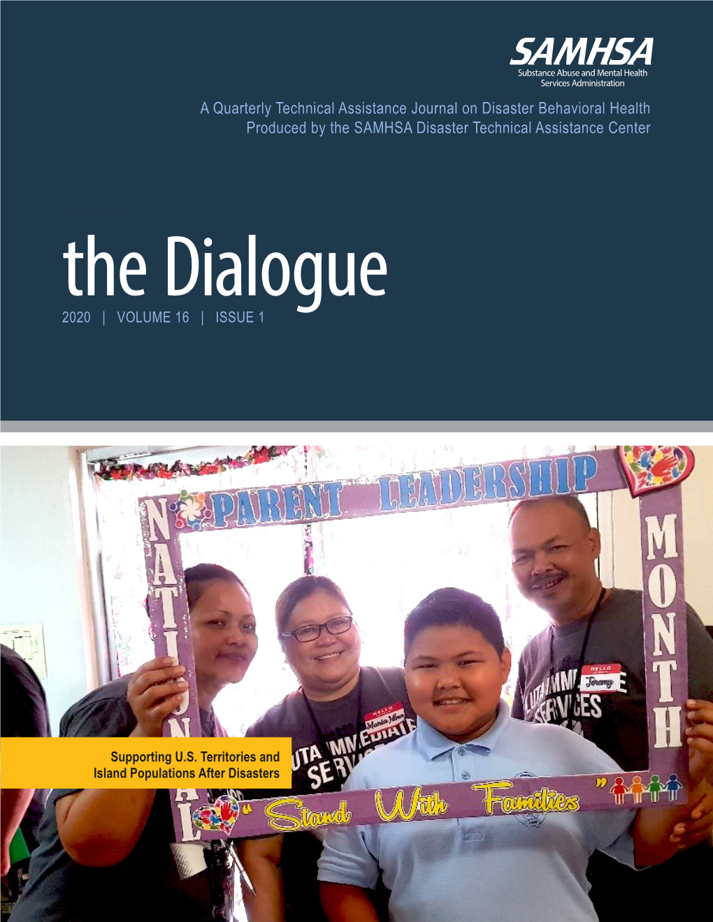 The Dialogue, Volume 16, Issue 1