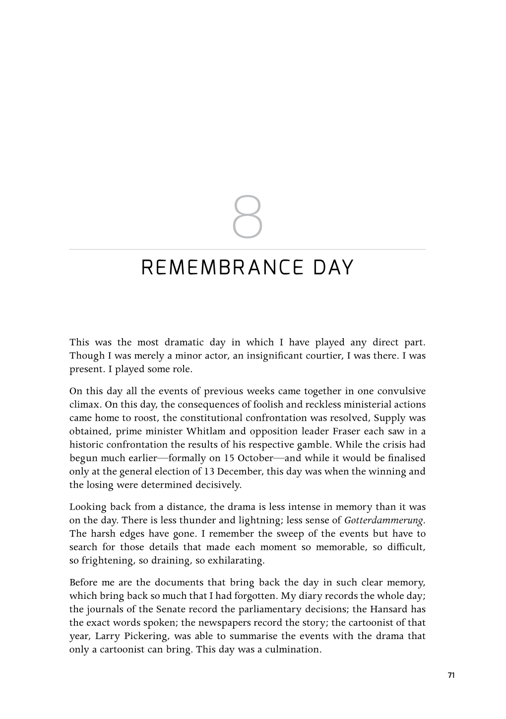 Remembrance Day