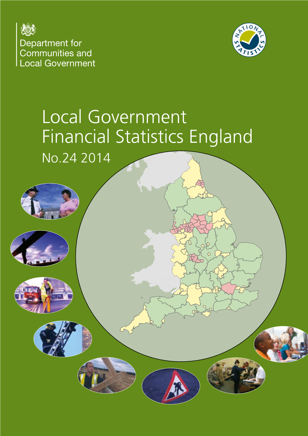 Local Government Financial Statistics England No. 24 2014