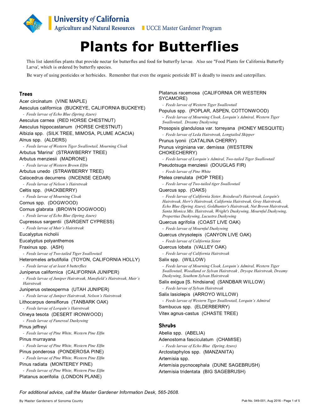 00 Plants for Butterflies