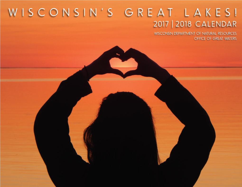 Wisconsin's Great Lakes 2017-2018 Calendar