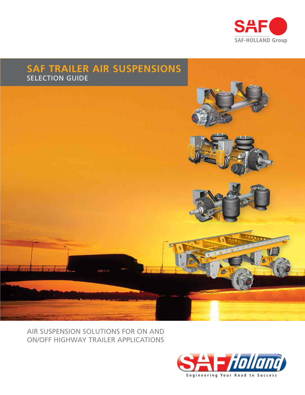 SAF Holland Trailer Air Suspensions Selection Guide