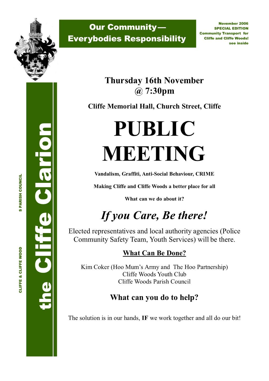 Public Meeting