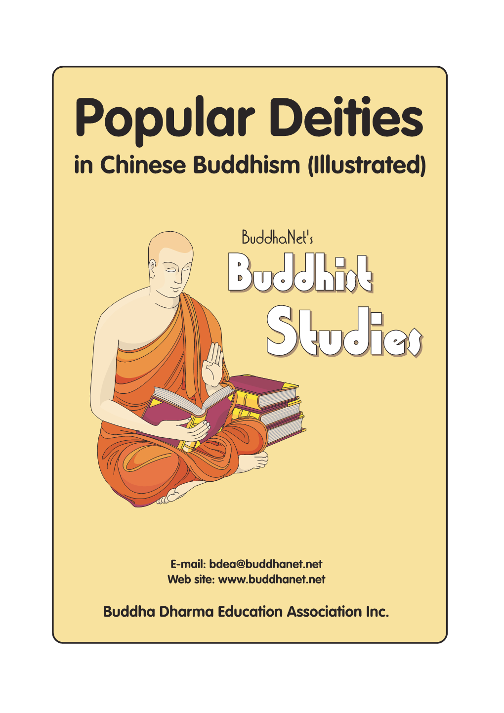 Popular Deities of Chinese Buddhism (Illustrated)