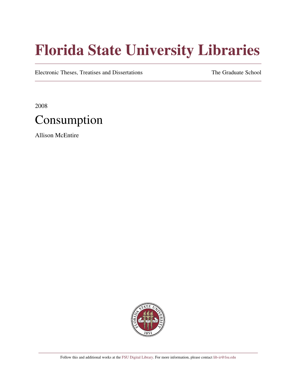 Florida State University Libraries