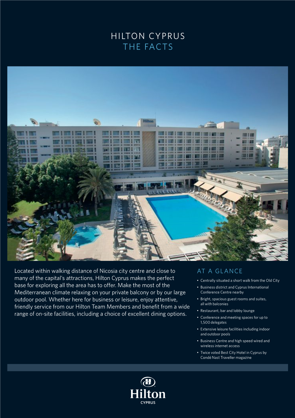 Hilton Cyprus the Facts