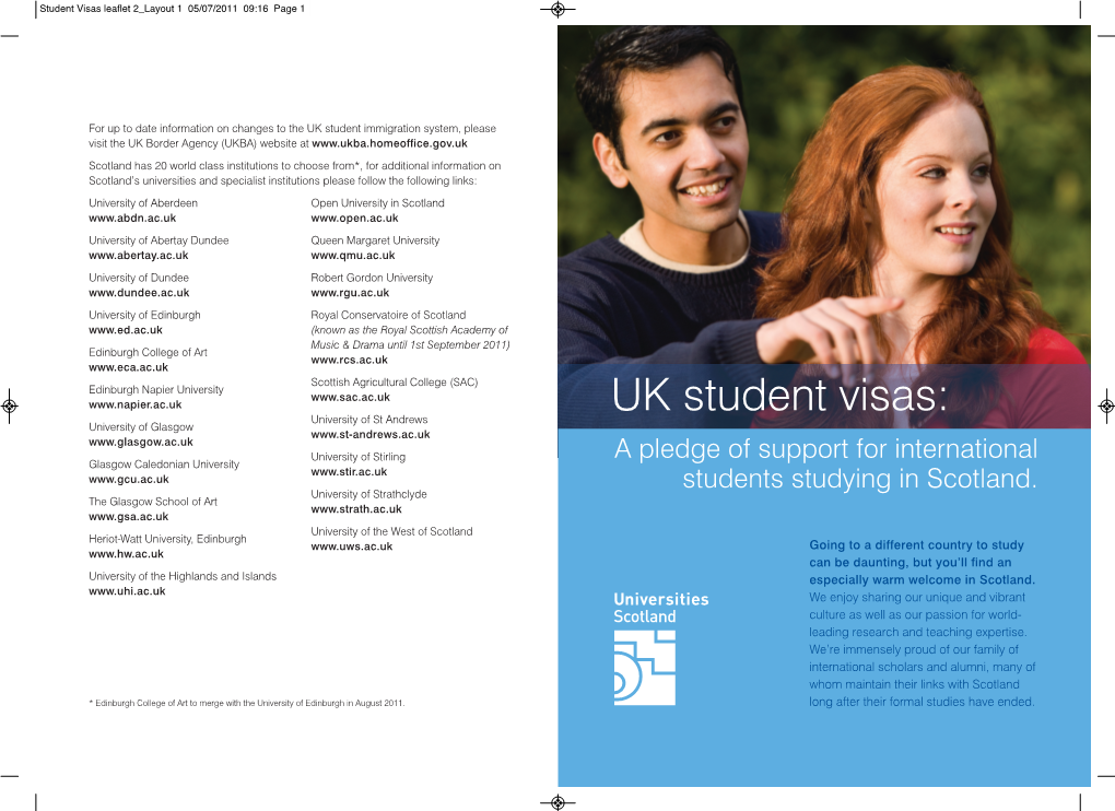 UK Student Visas