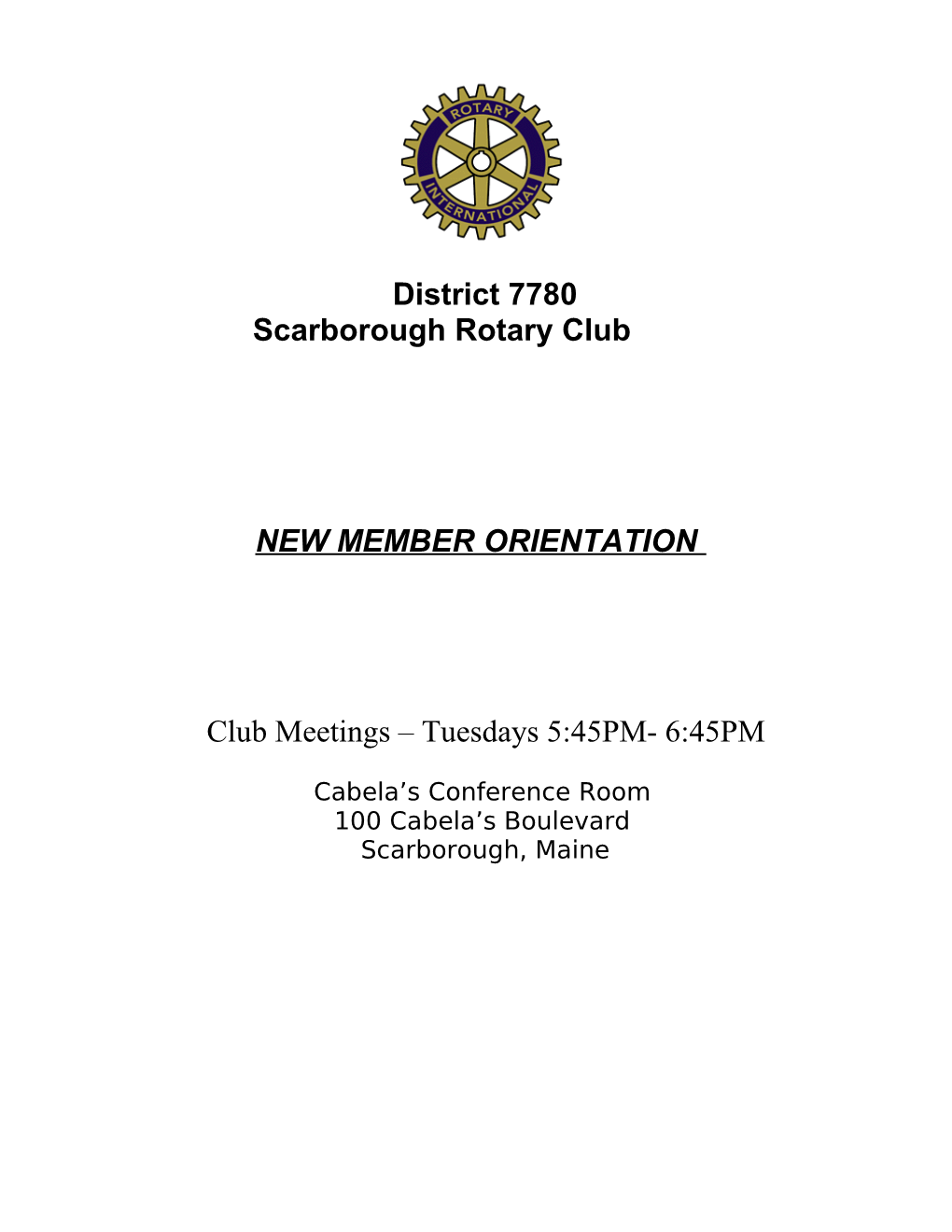 Scarborough Rotary Club