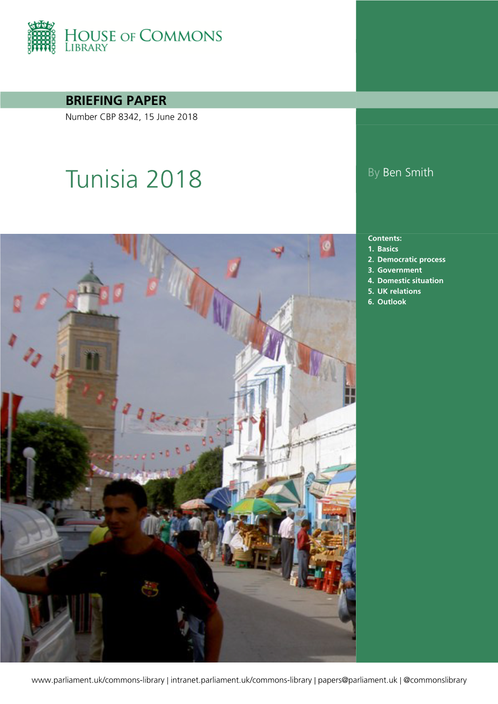 Tunisia 2018