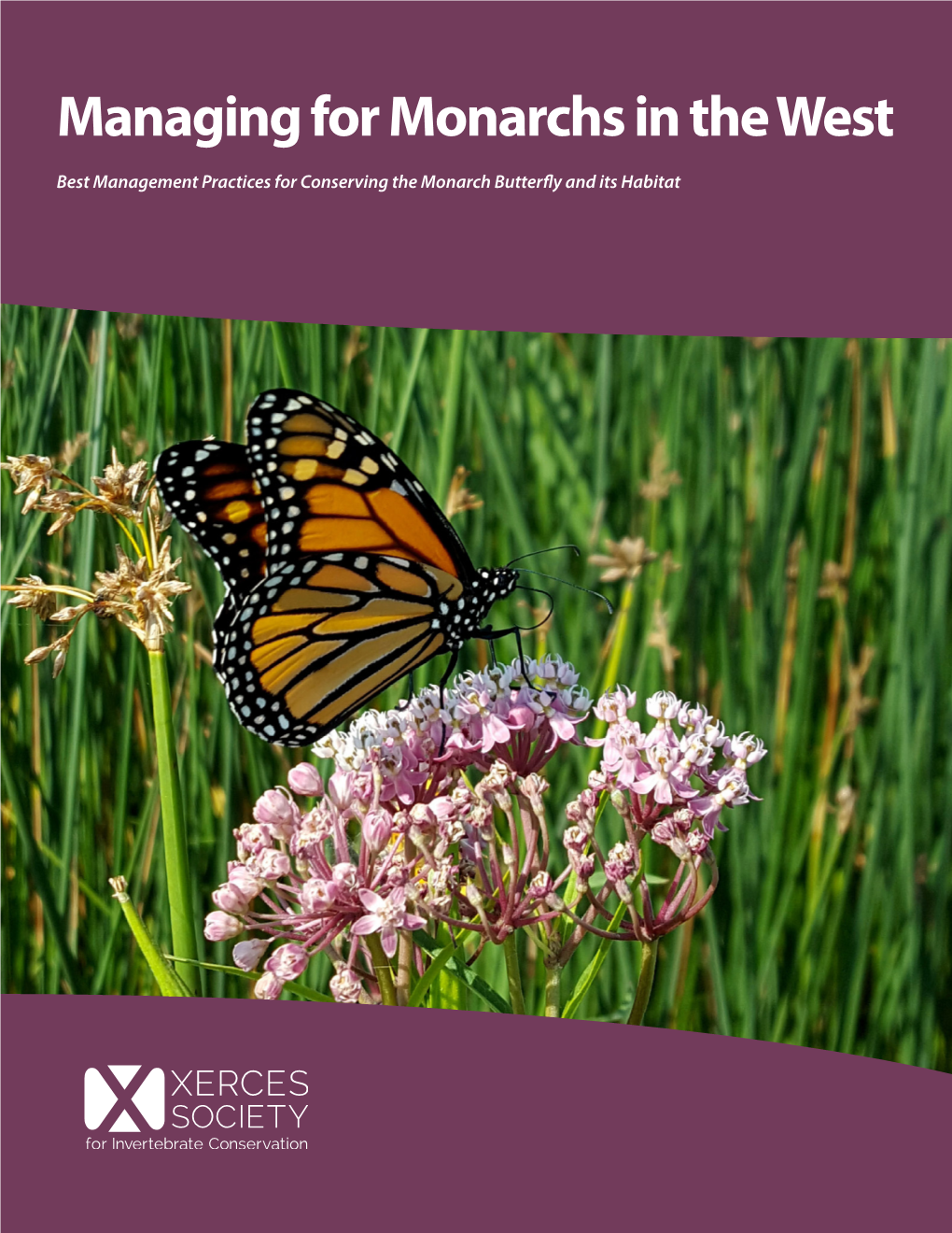 Managing for Monarchs in the West: Bmps for Conserving the Monarch
