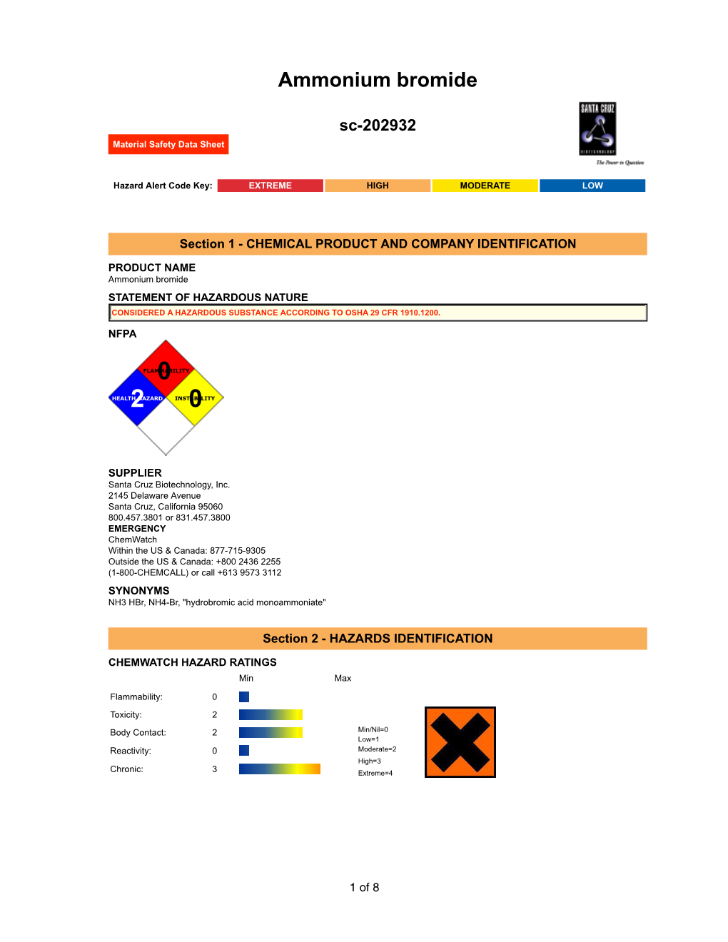 Ammonium Bromide