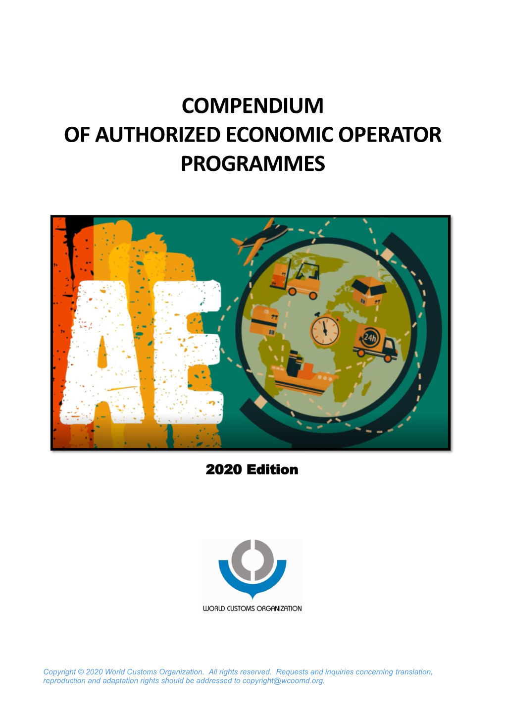 Compendium of Authorized Economic Operator Programmes