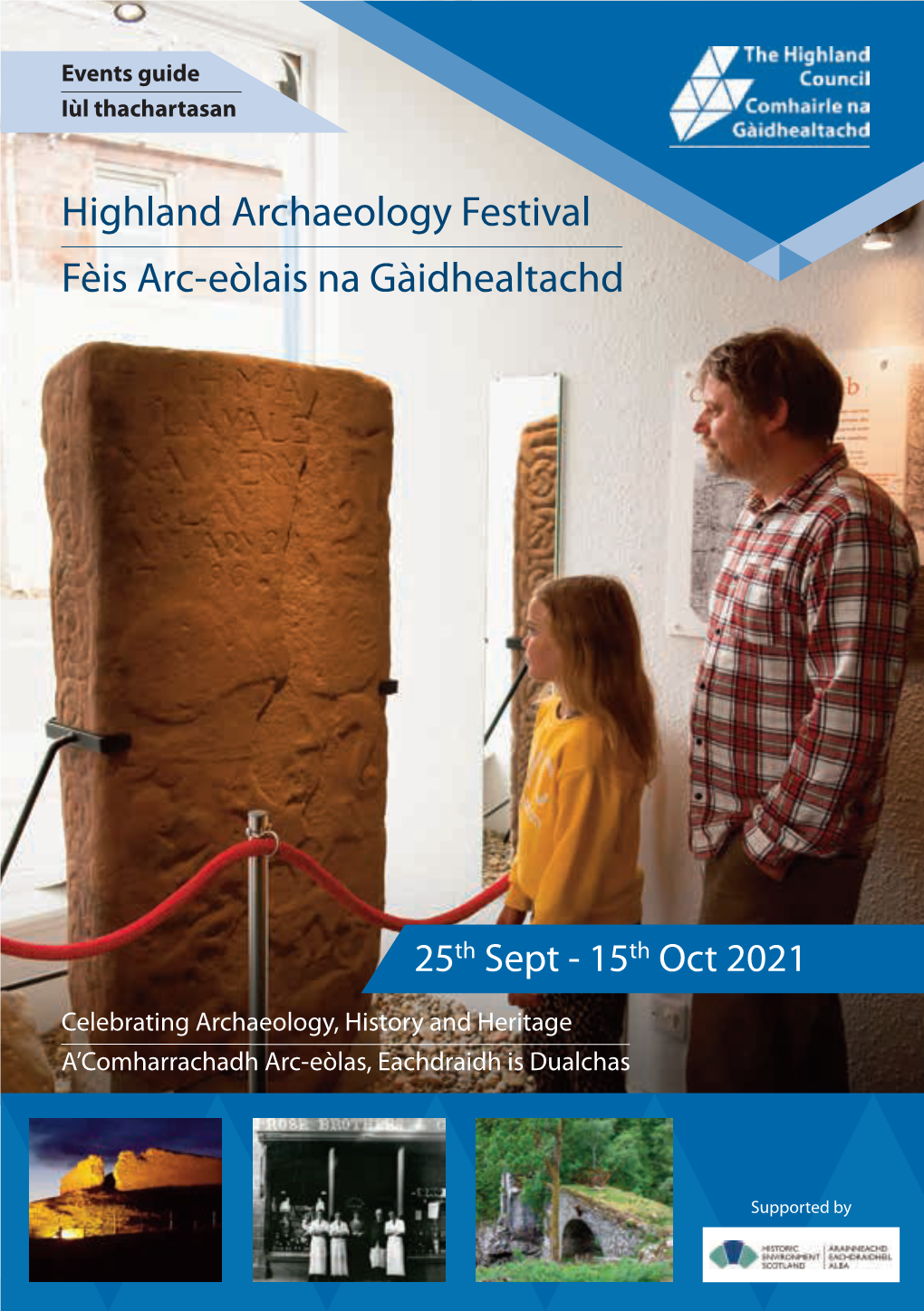 Highland Archaeology Festival Fèis Arc-Eòlais Na Gàidhealtachd