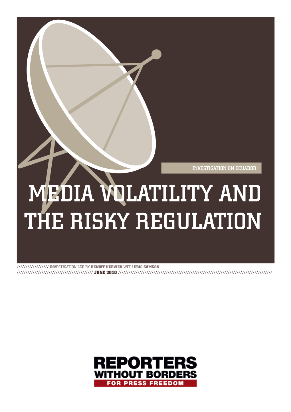 Media Volatility and the Risky Regulation