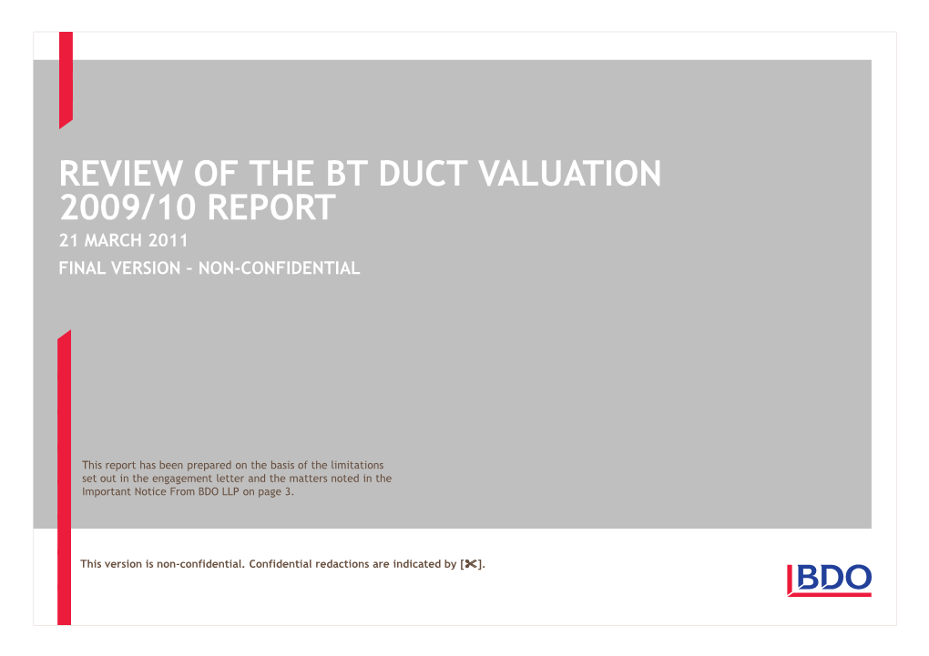 BT Duct Review.Pdf (PDF File, 1.1