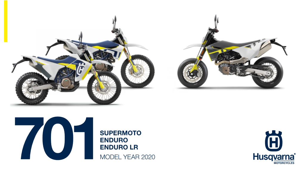 701Supermoto Enduro Enduro Lr Model Year 2020
